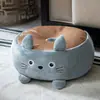Colchoneta Futón Súper Gruesa Asiento Tatami Persona Perezosa Suave para Piso Uso en Casa Taburete de Piso para Niños Esterilla para Ventana de Mirador Esterilla de Piso Glúteos
