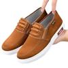 Sapatos de Lona Preguiçosos Sapatos de Pano Masculinos Novo Pequim Sapatos Masculinos Sapatos de Descanso Masculinos Sapatos Respiráveis de Uma Perna Masculinos Atacado