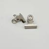 Fábrica Nanhai al por mayor clip de hierro Blanco para secar colcha clip fijo anti-viento carpeta clip organizador clip para facturas