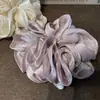 Goma de pelo estilo perezoso, Accesorio de pelo coreano extragrande, Goma de pelo de alta gama para niñas, Cuerda para el pelo, Banda elástica para el pelo, Accesorio para el pelo