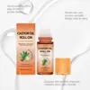 Rodillo aplicador de Aceite de Ricino, Fórmula Suave, Hidratante y Nutritivo Profundo para Piel Seca, Hidratante y Cuidado, Cuidado de la Piel Portátil