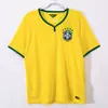 Camiseta Retro de Brasil Local y Visitante Five-Star 980204 Edición Especial Versión Fan Selección Nacional Versión Tailandesa