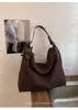 Bolsa de Palha Grande de Alta Qualidade para Mulheres 2025 Novo Estilo Versátil Bolsa de Ombro para o Dia a Dia, Bolsa de Braço Elegante e Simples