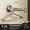 Gancho de ventosa para baño perchero telescópico para armario de balcón artefacto de almacenamiento estante de almacenamiento para colgar en la pared del hogar sin perforaciones