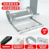 Cortina de Puerta Magnética Transparente para Aire Acondicionado, Bloqueo de Viento, Cortina Divisoria para el Hogar, Aislamiento Comercial, Cortina de Puerta Suave de Plástico Magnético Autoadhesivo de PVC