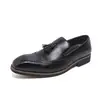 Novos sapatos masculinos para quatro estações de comércio exterior, sapatos de couro formais de negócios para jovens estilo coreano, sapatos casuais masculinos de bico fino para comércio exterior britânico