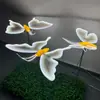 Luces de Mariposa Luminosas LED para Exteriores, Luces de Paisaje para Áreas Escénicas de Parques, Luces Dinámicas Impermeables con Forma de Mariposa, Luces de Atmósfera de Iluminación