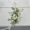 Flores Artificiais Amazon Transfronteiriças para Casamentos, Flores Simuladas para Arranjos de Chão de Casamento, Arranjos de Flores Simuladas para Adereços de Casamento