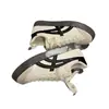 Novedad Moda Casual Retro Primavera/Verano 2026 Zapatos de Mujer Rojos con Volantes Tenis Versátiles para Comercio Transfronterizo
