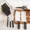 Kit de Facas de Cozinha de Oito Peças Presente Corporativo Faca de Cozinha Aço Inoxidável Assento de Plástico Conjunto de Facas Faca de Presente Conjunto de Facas