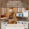 Caja de almacenamiento con tapa a prueba de polvo sin formaldehído capacidad extragrande no es fácil de romper caja de almacenamiento edredones almohadas cajas organizadoras para dormitorio