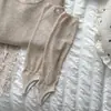 Calcetines para mujer, calcetines apilados sin pie estilo Miu, calentadores de piernas versátiles de color liso estilo coreano, calentadores de piernas de otoño nuevos, calcetines largos adelgazantes