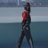 Traje Deportivo Europeo para Mujer Primavera y Otoño 2025 Nuevo Estilo de Moda Reductor de Edad Combinación de Colores Conjunto de Dos Piezas para Correr Moderno