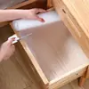 Forro de Gaveta Transparente Espesso de EVA Isolante Térmico à Prova de Umidade Tapete de Mesa Forro de Guarda-Roupa e Armário Papel Tapete para Sapateira Venda por Atacado de Fábrica