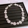 Cadena de Flor Retro Europea y Americana Colgante Cadena para la Cintura Estilo Palacio Simple Versátil Cinturón Moda Nicho Accesorios para la Cintura para Mujeres Venta al por Mayor