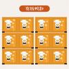 Guantes desechables empaque individual grado alimenticio engrosado para llevar catering pe bolsa pequeña creativo pollo frito personalidad bolsa individual