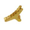 Garra de tigre dorada, pinza de agarre pinza de mano extraña accesorios de flor de hierro clip de cadena fabricantes al por mayor