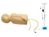 Modelo de Treinamento Avançado em Silicone para Punção de Injeção Venosa na Cabeça e Braços de Bebê