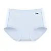 Ropa interior de algodón puro para mujer, entrepierna antibacteriana 10A, suave y transpirable, panties sin costuras para niñas, no aprietan, bragas tipo triángulo de talle medio para mujer