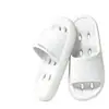 Pantuflas antideslizantes, resistentes al olor, de drenaje rápido, huecas, de secado rápido, de EVA para hotel y baño del hogar, especialmente diseñadas para bañarse y uso en casa, con un estilo ins de alta gama