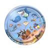 Juguete Guía de Gateo para Niños de Verano, Tapete de Gateo de PVC para Mascotas, Gatos y Perros, Flotador Inflable Espesado del Océano