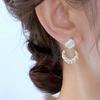 Pendientes Joker Xiaomi Beads, ligeros, elegantes, de lujo, con forma de ojo de gato, cuadrados, para mujer, N2071