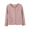 Ropa exterior corta estilo francés Otoño Nuevo Estilo 100 kg Hermana Gordita Dama Elegante Top 341701