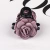 Venda quente chinês rosa canção de amor elegante dupla face rosa grampo de cabelo novo estilo agarrar flor grampo de cabelo das mulheres high-end sentido grampo de cabelo