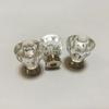 Manijas de cristal acrílico para puertas de armario modernas y sencillas, elegantes y elegantes tiradores de cristal para cajones de armario.