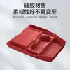 Adecuado para 26 modelos de Zeekr 8X, caja de almacenamiento inferior de la consola central, caja de almacenamiento multifuncional para gafas, accesorios para coche, piezas de modificación