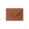 Envelopes Coloridos C6 de Cor Sólida Transfronteiriços Estilo Europeu com Fecho Adesivo, Adesivo Colorido 120g, Origem Amazon, Logotipo Personalizado