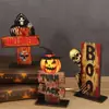 Halloween Novo Plug de Chão para Pátio Decoração de Gramado Externa Cartão Plug-in Atmosfera de Terror Enfeites de Decoração de Mesa