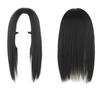 Peluca de Venta Caliente en el Sudeste Asiático para Guardería, Pieza de Cabello de Reemplazo para la Cabeza de Mujer, Cabello Artificial que Cubre el Cabello Blanco, Pieza de Peluca Dividida en Cabello Largo Liso