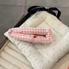 Pinza para el Cabello de Cuadros de Cereza Linda Estilo Nuevo para la Frente de Niña Flequillo Despeinado Flequillo Lateral Cara Redonda Esponjosa Pinza Grande Bb