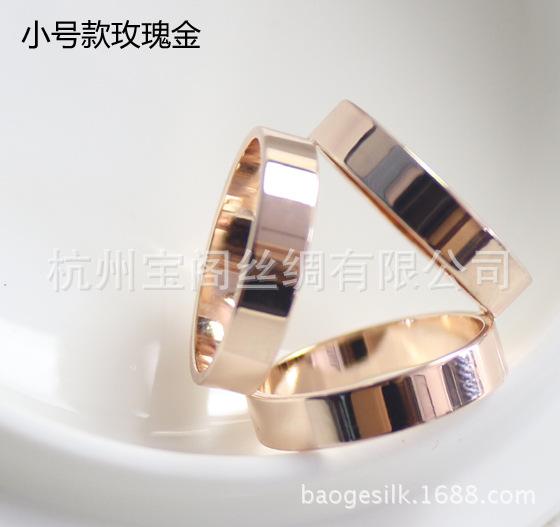 颜色小号玫瑰金