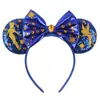 Nuevas Diademas para Adultos y Niños en Europa y América, Diademas de Cabeza de Mickey, Lazos, Decoraciones para Fiestas Festivas
