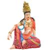Ornamento de Alta Qualidade Estilo Chinês Novo Lua d'Água Guanyin Livre Escultura de Figura de Buda Decorações de Mesa de Centro de Sala de Estar Antiga