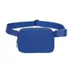 Bolso Lulu del mismo estilo en stock, riñonera antisalpicaduras, riñonera deportiva de nailon para correr, riñonera para teléfono móvil para hombres y mujeres.