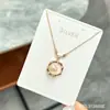Collar de Plata de Ley S925 para Mujer con Colgante de Perla Irregular y Circonita, Cadena para Clavícula, Moderno y Versátil, Cadena de Cuello Elegante y de Alta Gama