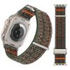 Adecuado para Apple 5678910 Hebilla de Metal Correa de Bucle de Nylon Nk Correa de Muñeca iWatch Ultra2 S10