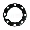 Flange de eletrofusão PE bobina roxa junta flange de solda de topo PE flange de solda por soquete placa de luva rolamento de pressão 16 quilogramas