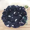 Tapete para ninho de gato, casinha redonda, ninho de gato, universal para quatro estações, interno, ninho, tapete de ninho de abóbora pequena, suprimentos para ninho de animal de estimação, pequeno