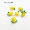 Aceite de fruta-goteo colgante de toronja accesorios para joyería DIY hongo mango plátano papaya pulsera collar pendiente colgante