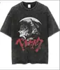 Hanma Baki o Lutador Academia Camiseta de Anime Masculina_Yythkg Europa e América