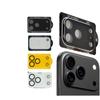 Adecuado para iPhone 18 Pro 17 Película de Lente de Cobertura Total Integrada 16 Pro 15 Película Protectora de Lente de Vidrio