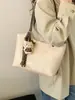 Bolso de Mano Retro Maillard Gran Capacidad Más Vendido para Mujer Bolso de Hombro Versátil Bolso de Mano Simple de Moda para el Trabajo