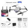 E99 controle remoto transfronteiriço drone fotografia aérea HD câmera dupla de três lados prevenção de obstáculos aeronaves de controle remoto K3pro brinquedo dobrável