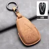 Capa de Chave para Carro Changan Aplicável Transfronteiriça Cs75Plus55Plus Couro de Ovelha Eado Cs35 Concha Atacado de Fábrica