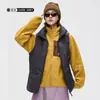 Chaqueta de Algodón con Tecnología de Fibra de Poliimida, Chaqueta de Algodón de Moda con Capucha Protectora Cálida de Triple Bloqueo de Temperatura para Hombre y Mujer