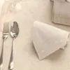 Servilletas de Lino Bordadas con Seda Estilo Europeo, Servilletas de Tela de Algodón, Manteles Individuales para Restaurante Occidental, Paños de Limpieza para Tazas de Tela, Logo Personalizado para Sala de Muestras
